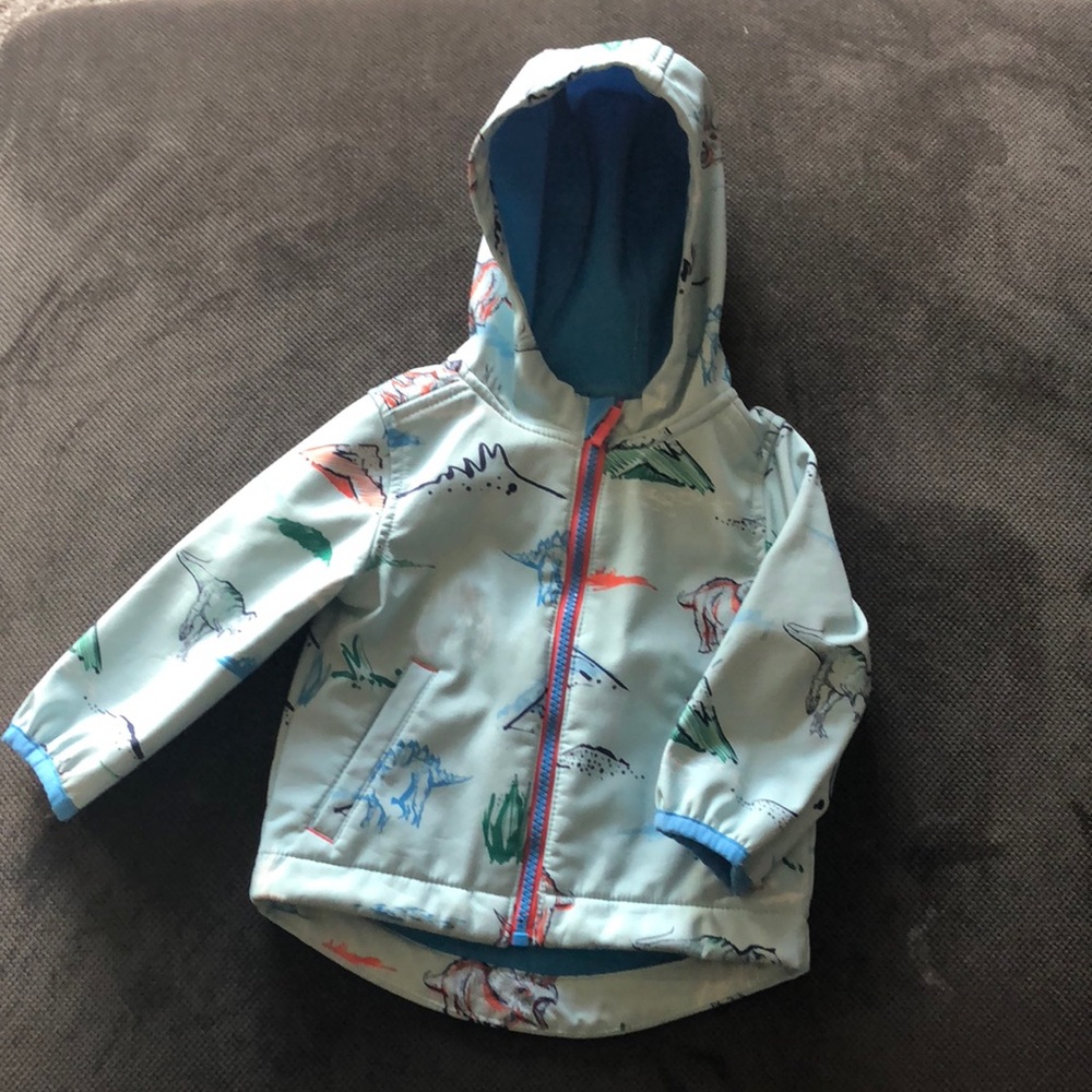 12 month Boys dinosaur Cat & Jack jacket